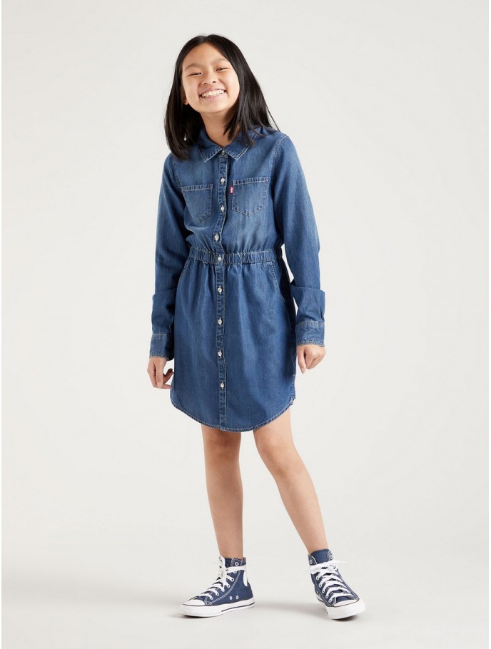 Vestido levis niña deals