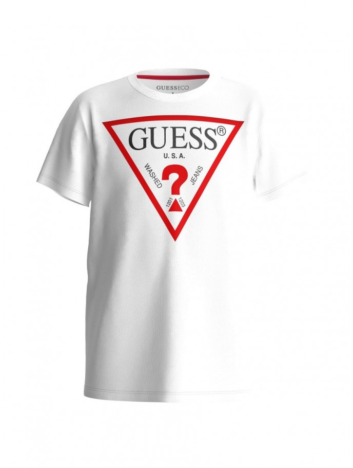 CAMISETA NIÑO GUESS L73I55K8HM0A000