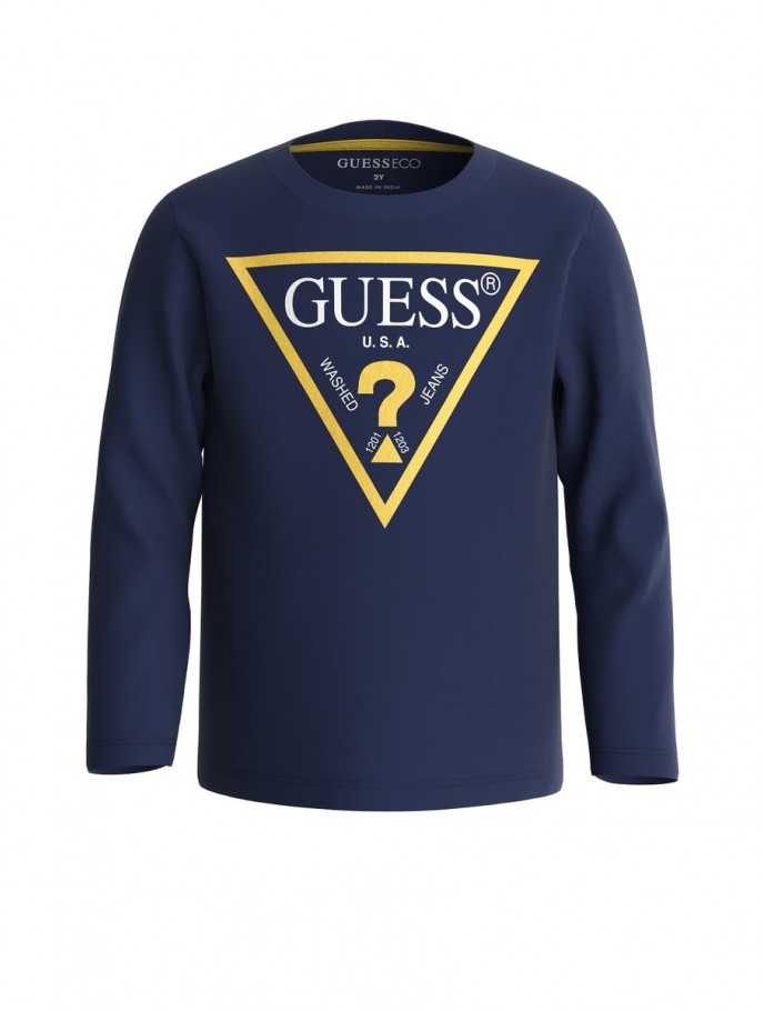 CAMISETA NIÑO GUESS N84I24K8HM0DEKB