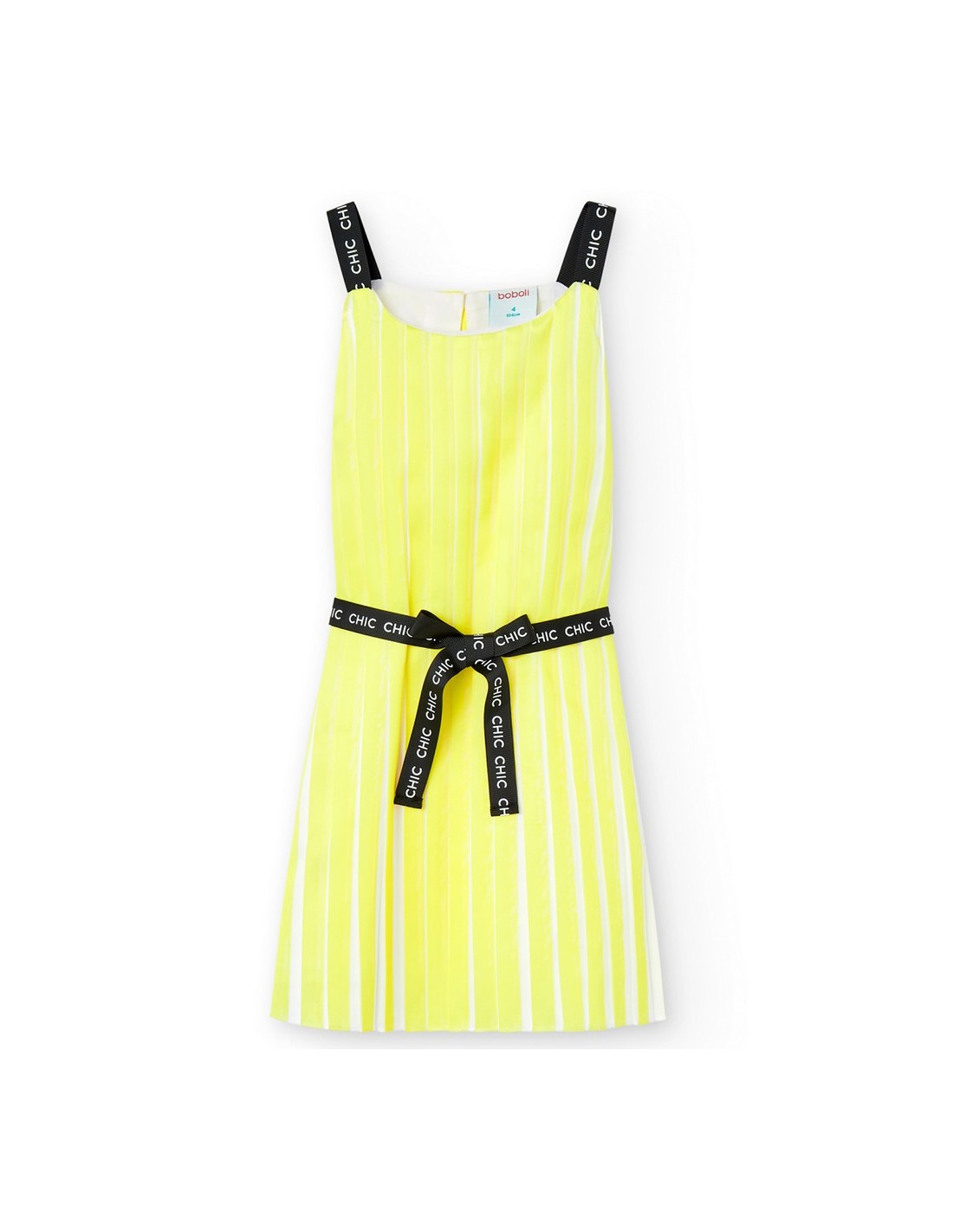 VESTIDO NIÑA BOBOLI 726522 VESTIDO NIÑA BOBOLI 726522