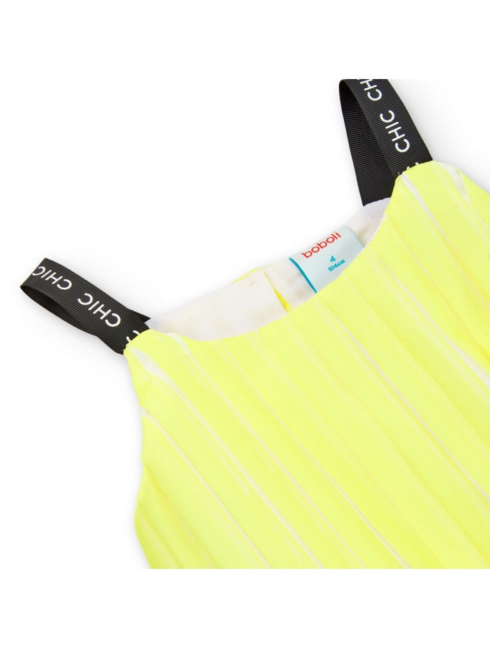 VESTIDO NIÑA BOBOLI 726522 VESTIDO NIÑA BOBOLI 726522