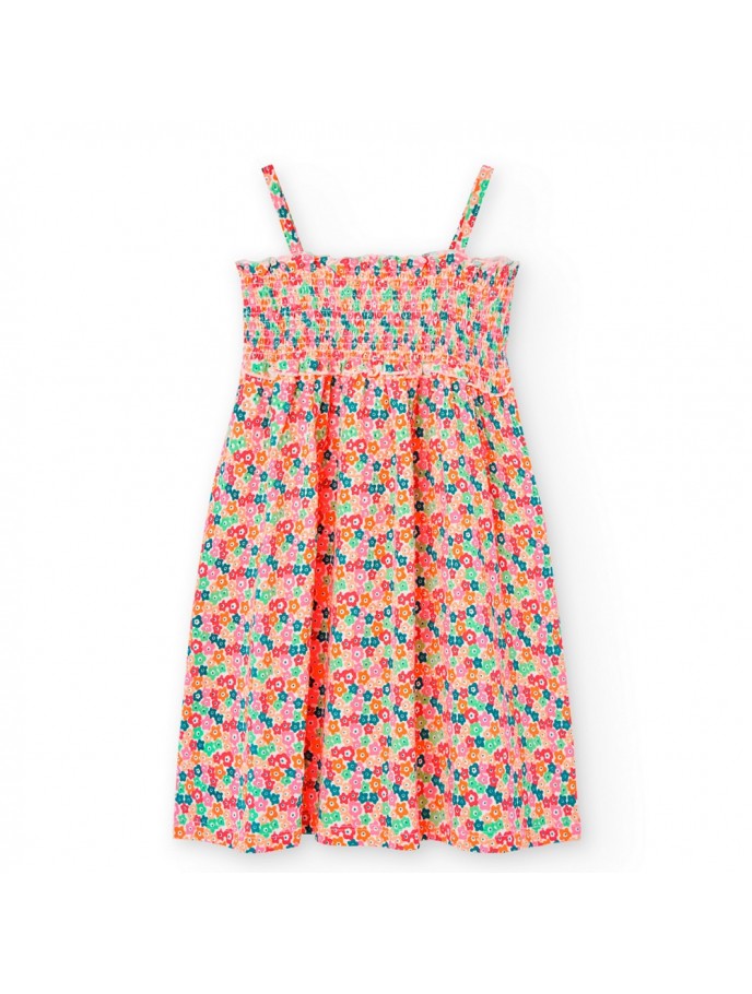 VESTIDO NIÑA BOBOLI 826354 VESTIDO NIÑA BOBOLI 826354