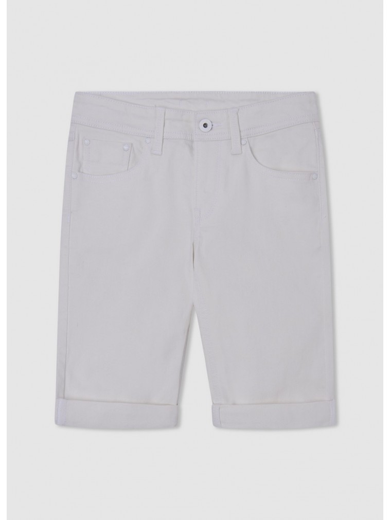 Camicia Pepe Jeans Misterton Per Ragazzi - 100% Cotone, Colletto Classico, Vestibilità Comoda - Foto 4