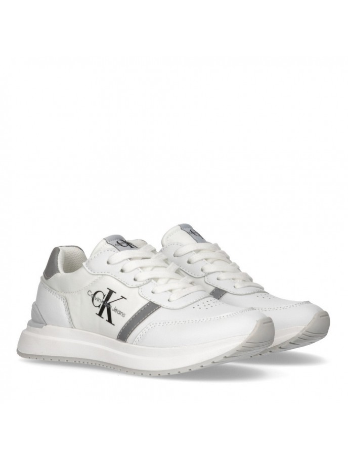 DEPORTIVAS NIÑO CALVIN KLEIN V3X9-80580
