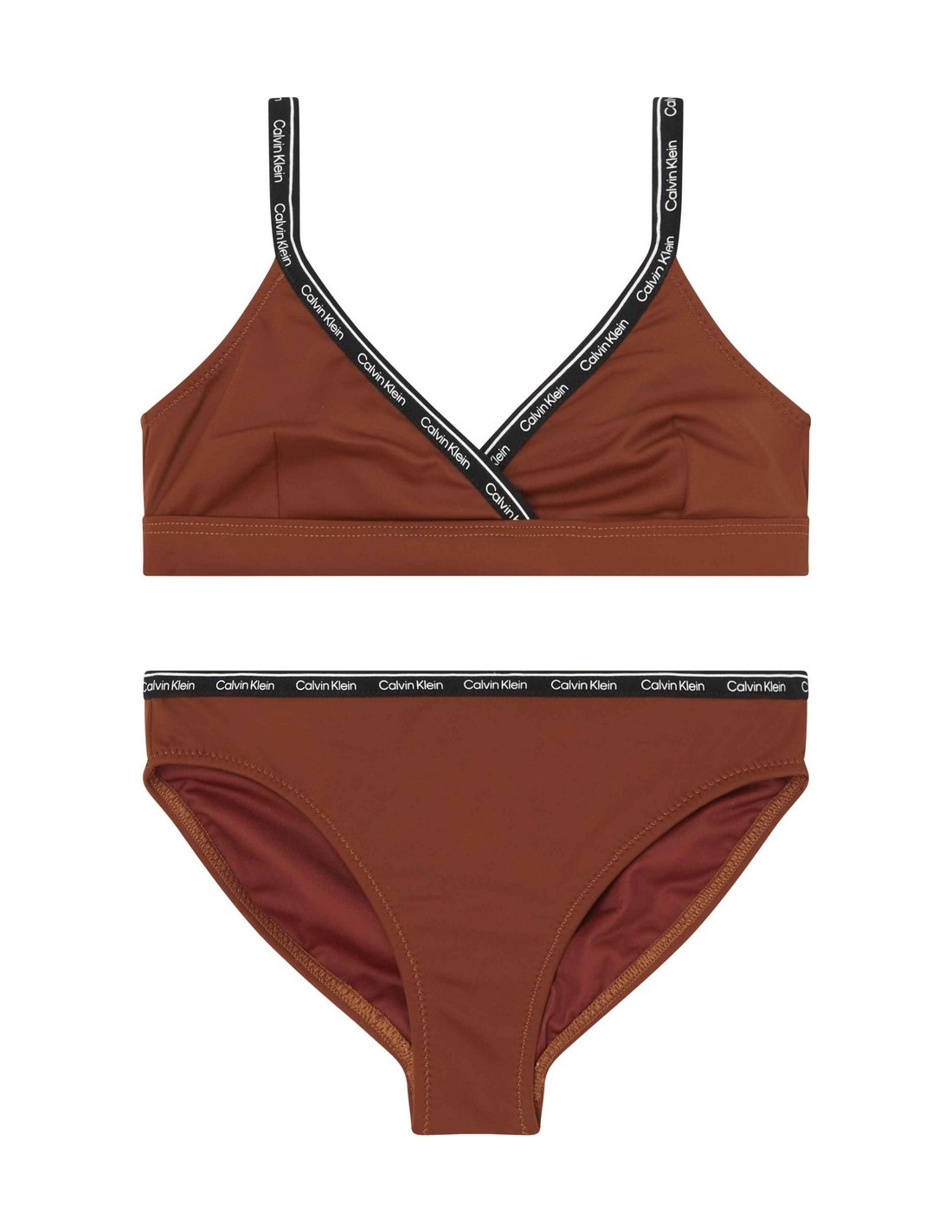 Bikini calvin klein niña deals