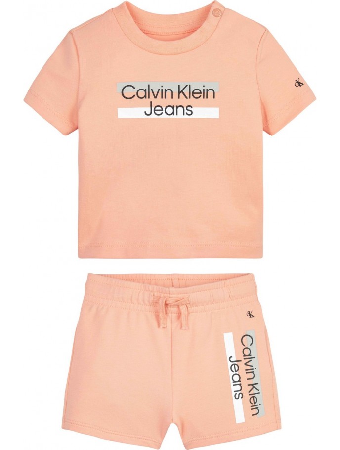 CONJUNTO NIÑO CALVIN KLEIN IN0IN00072