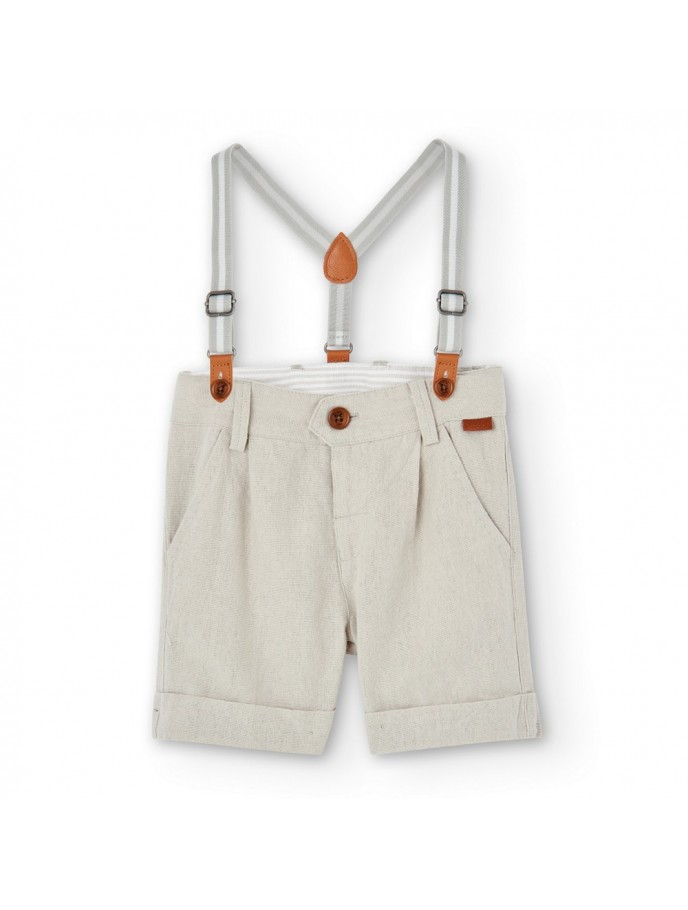 BERMUDAS NIÑO BOBOLI 716183
