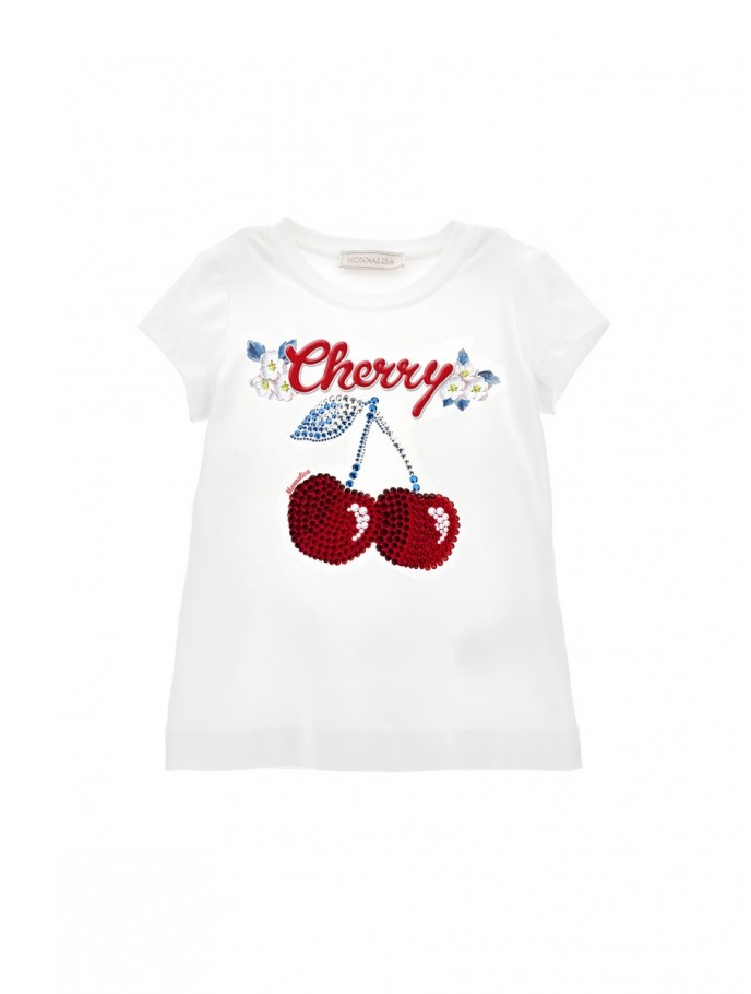 CAMISETA NIÑA MONNALISA 19A601
