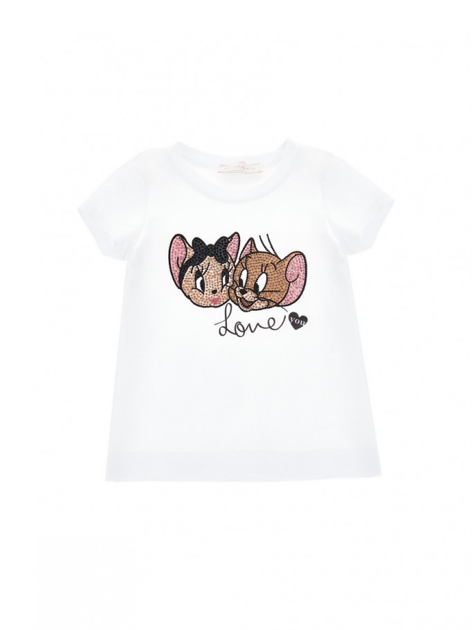CAMISETA NIÑA MONNALISA 19A613