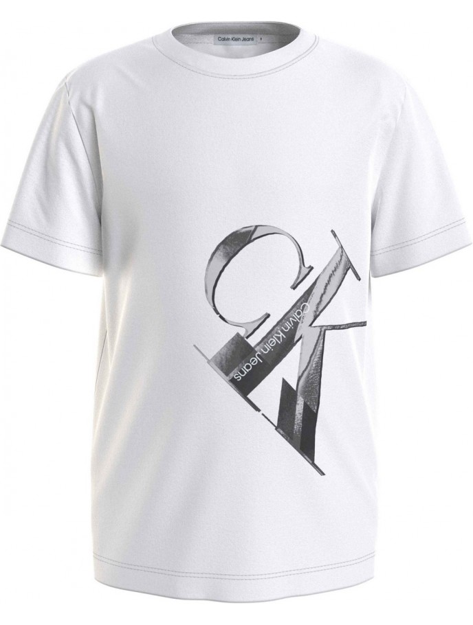 CAMISETA NIÑO CALVIN KLEIN IB0IB01884