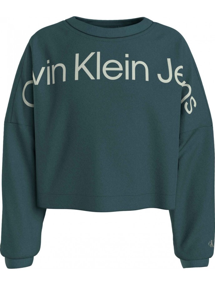 SUDADERA NIÑA CALVIN KLEIN IG0IG02210