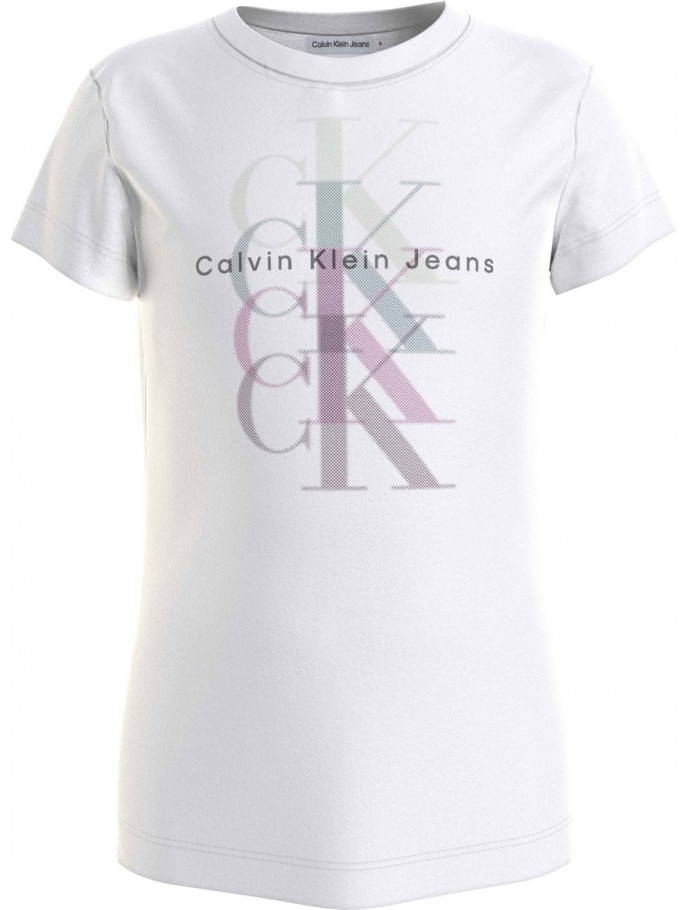 CAMISETA NIÑA CALVIN KLEIN IG0IG02263