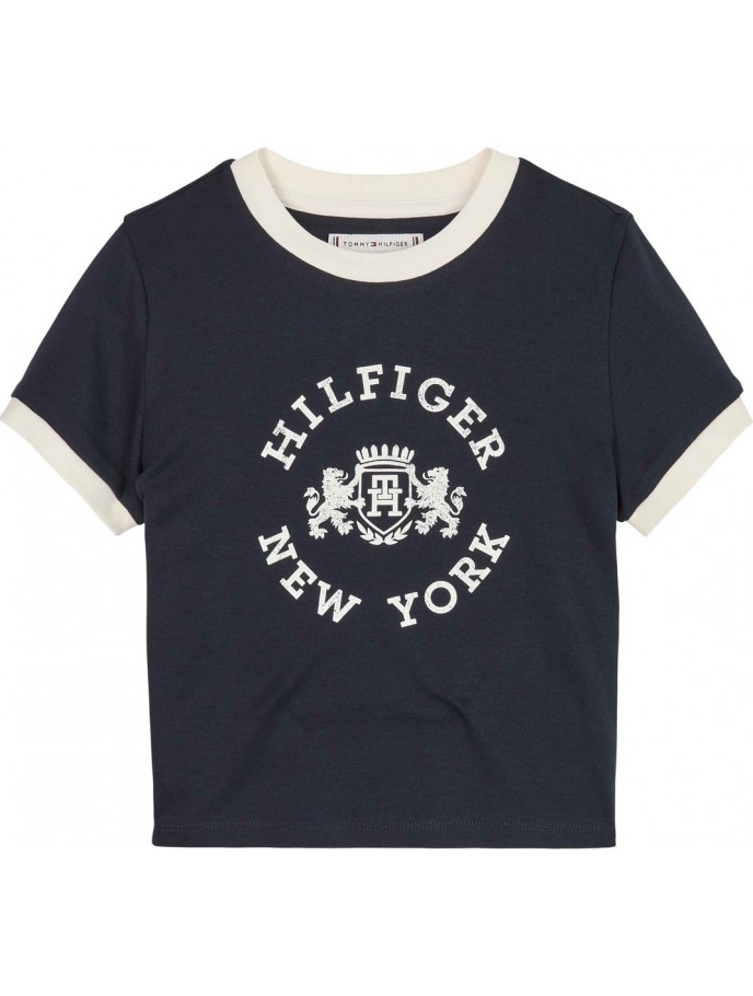 Camiseta niña online tommy hilfiger