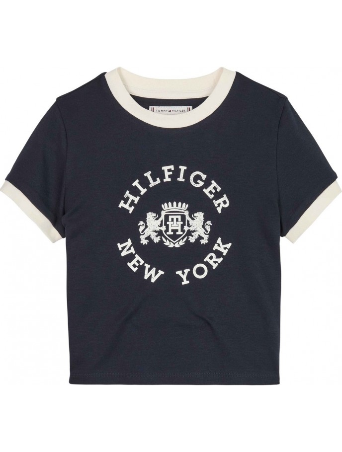 CAMISETA NIÑA TOMMY HILFIGER KG0KG07645