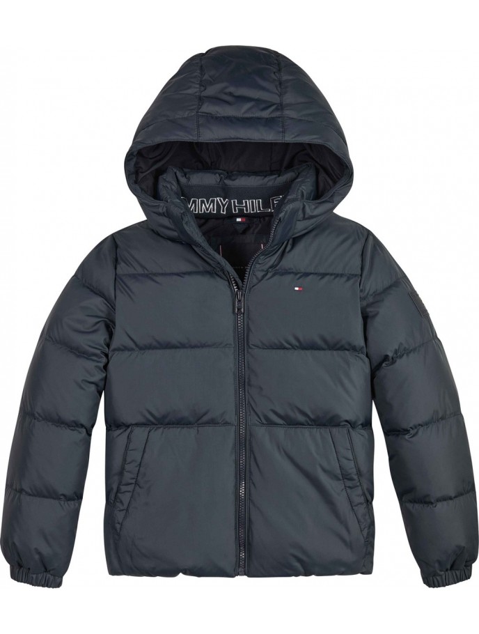 PARKA NIÑO TOMMY HILFIGER KB0KB08341