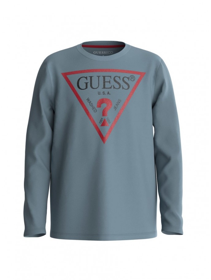 CAMISETA NIÑO GUESS N84I24