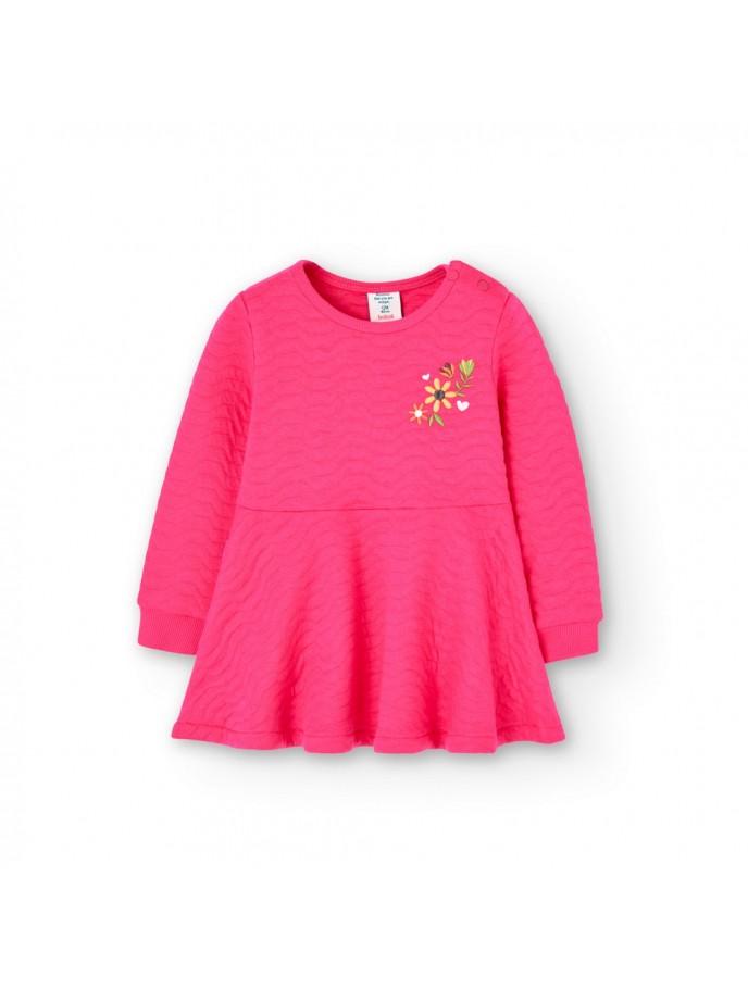 VESTIDO NIÑA BOBOLI 227090