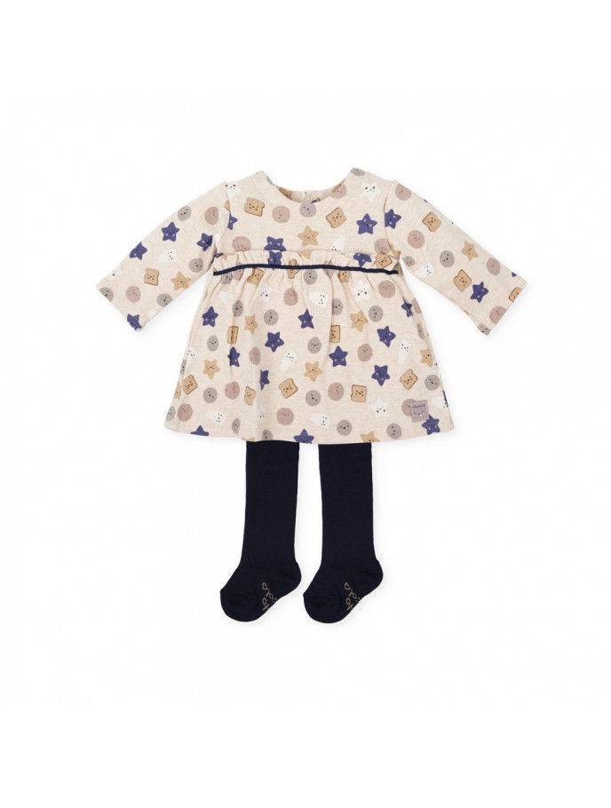 VESTIDO NIÑA TUTTO PICCOLO 6798W23