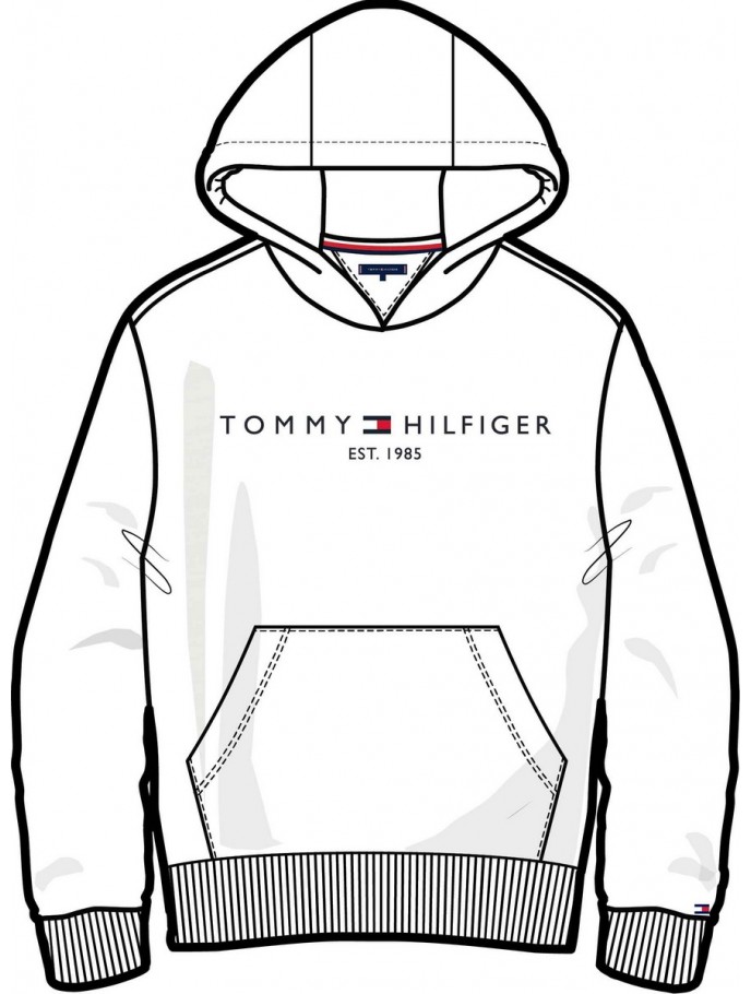 SUDADERA NIÑO TOMMY HILFIGER KS0KS00205