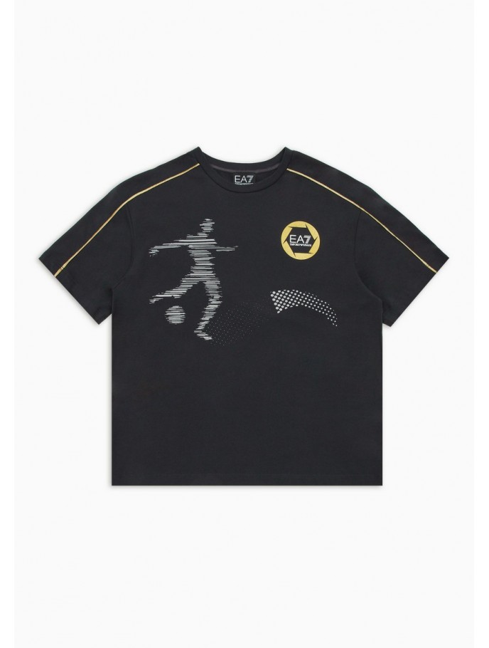 CAMISETA NIÑO ARMANI 3DBT63