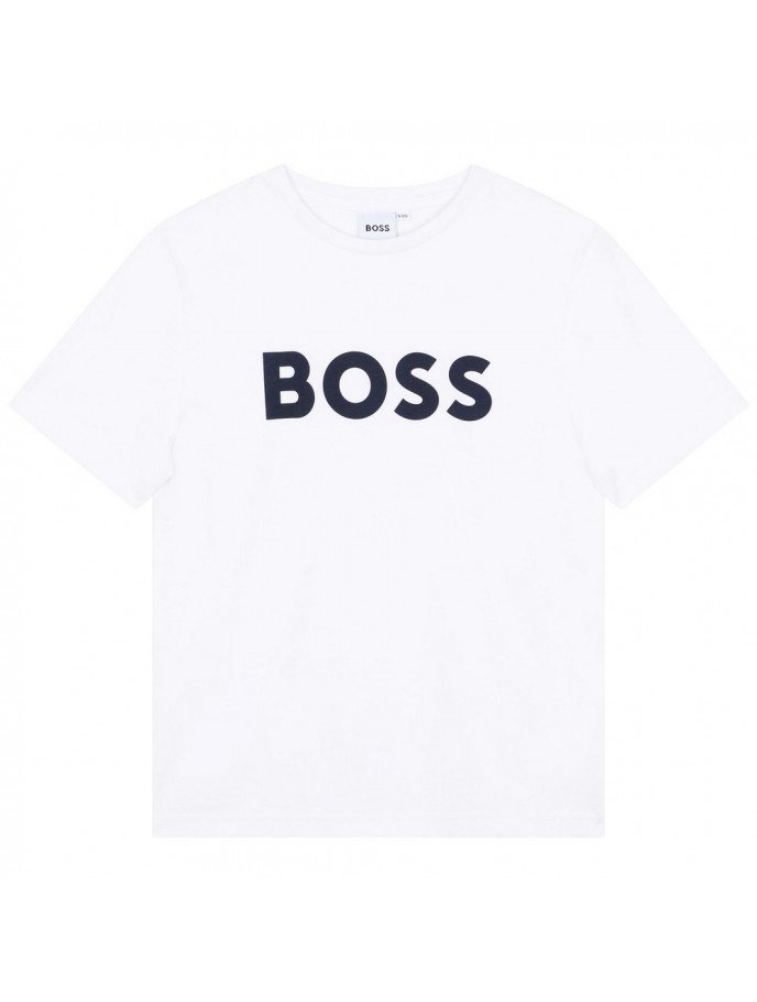 CAMISETA NIÑO HUGO BOSS J25P24