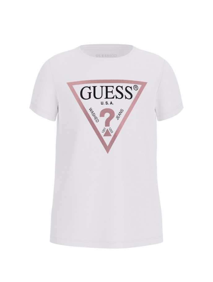 CAMISETA NIÑA GUESS J73I56