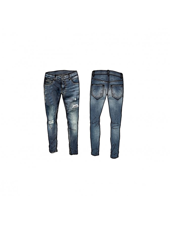 JEANS NIÑO GUESS L4BA03 JEANS NIÑO GUESS L4BA03