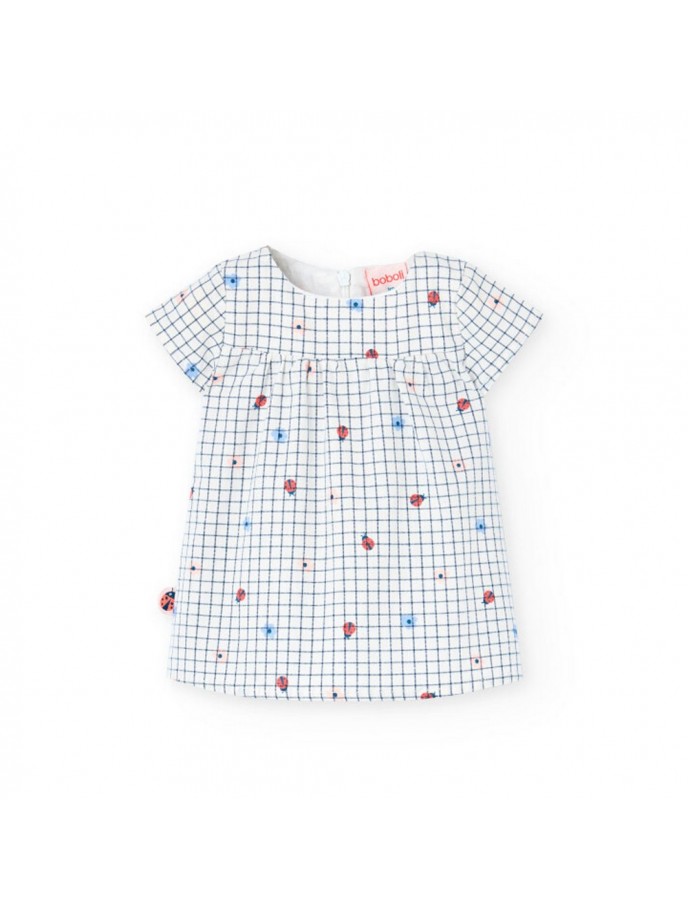 VESTIDO NIÑA BOBOLI 101024