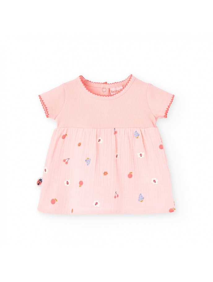 VESTIDO NIÑA BOBOLI 101091