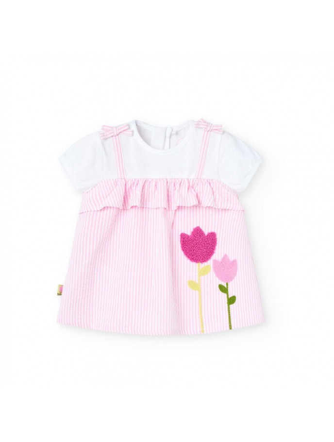 VESTIDO NIÑA BOBOLI 111014