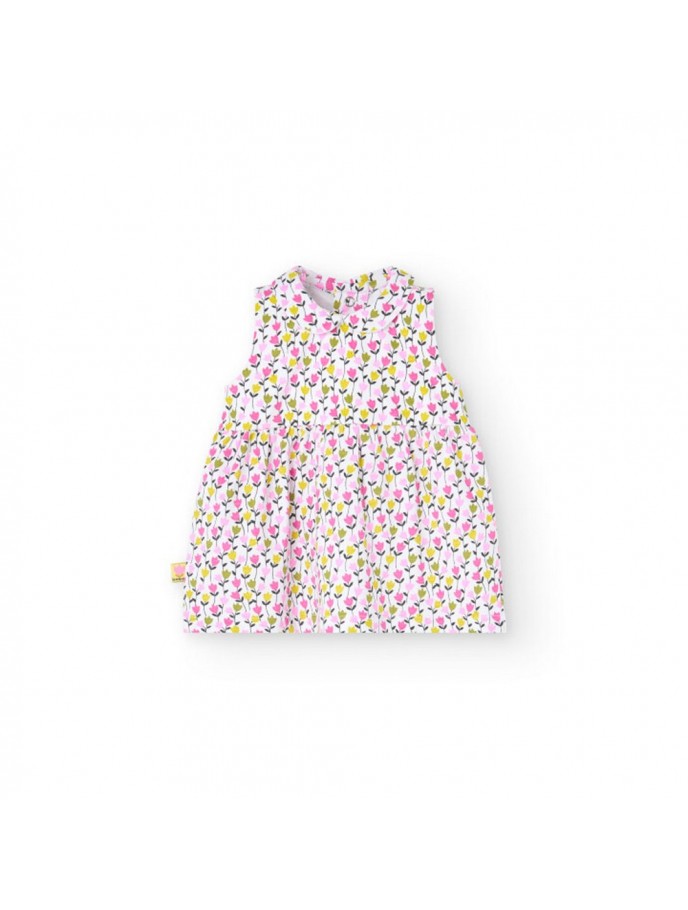 VESTIDO NIÑA BOBOLI 111070