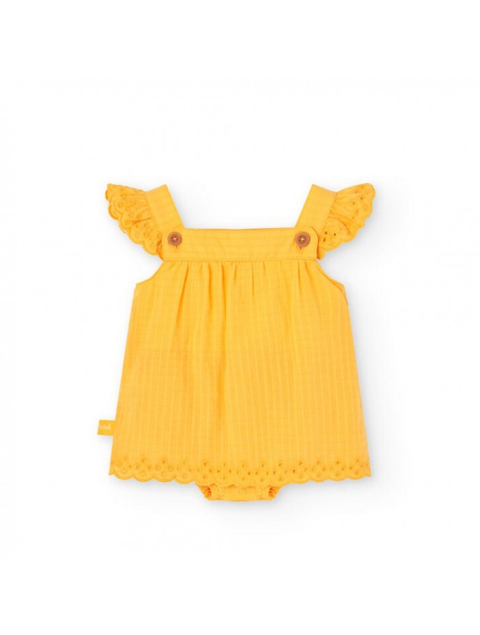 VESTIDO NIÑA BOBOLI 121004