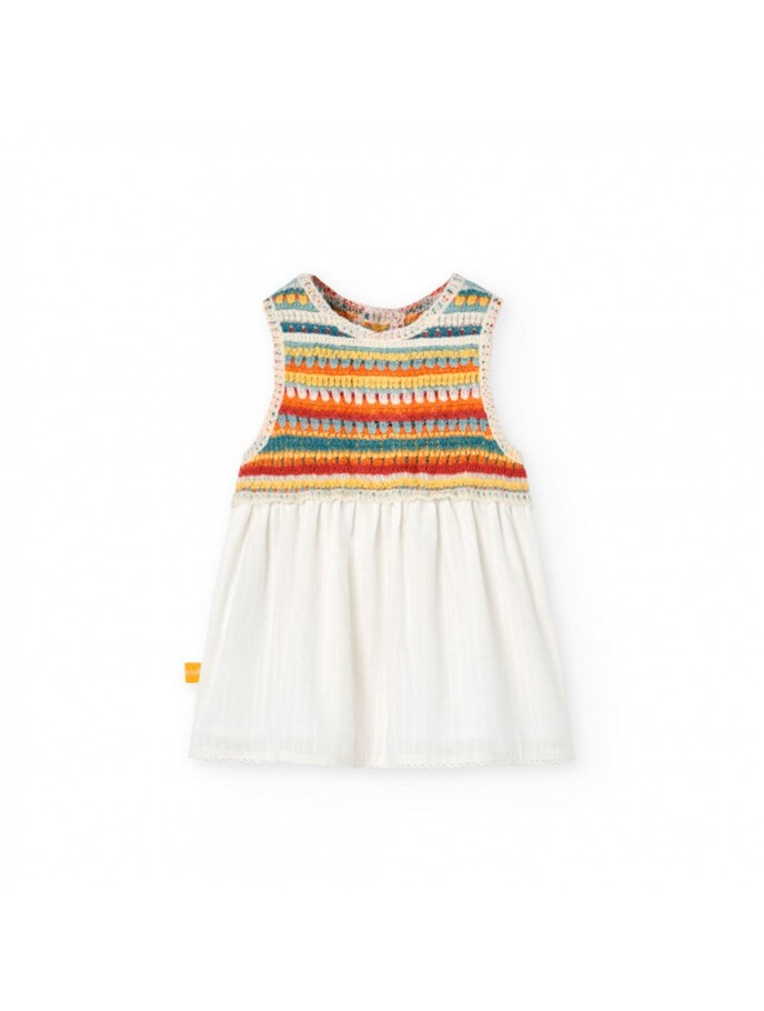 VESTIDO NIÑA BOBOLI 121015