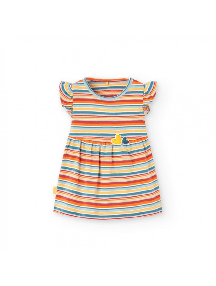 VESTIDO NIÑA BOBOLI 121037