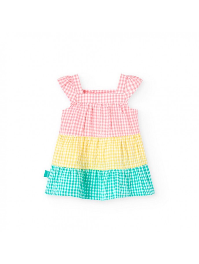 VESTIDO NIÑA BOBOLI 131027