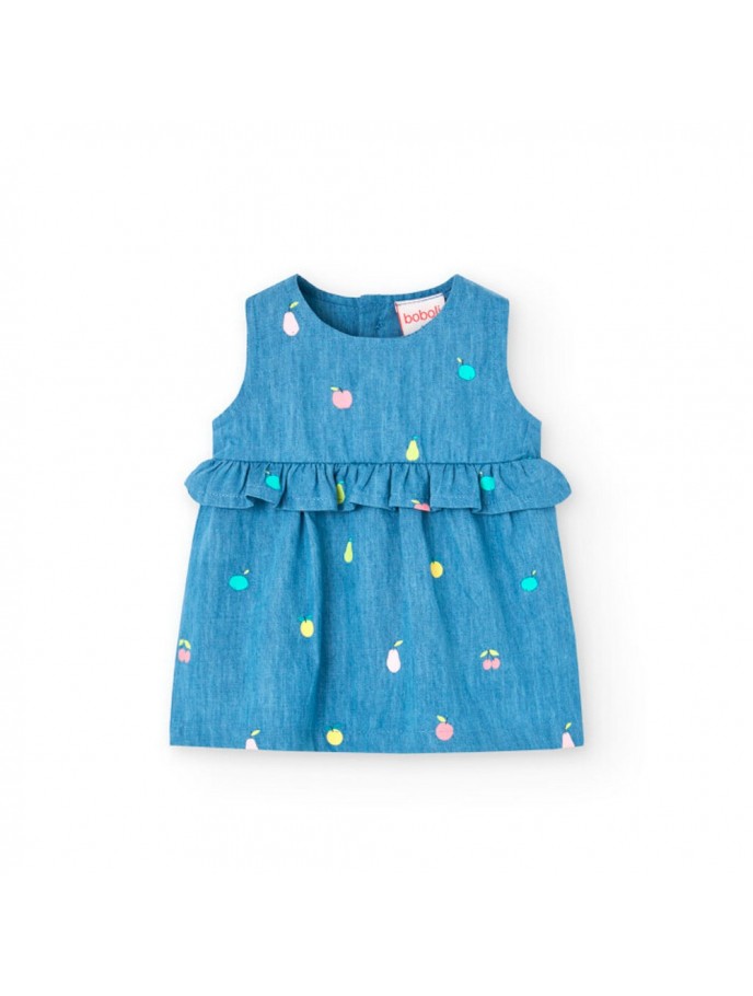 VESTIDO NIÑA BOBOLI 131050