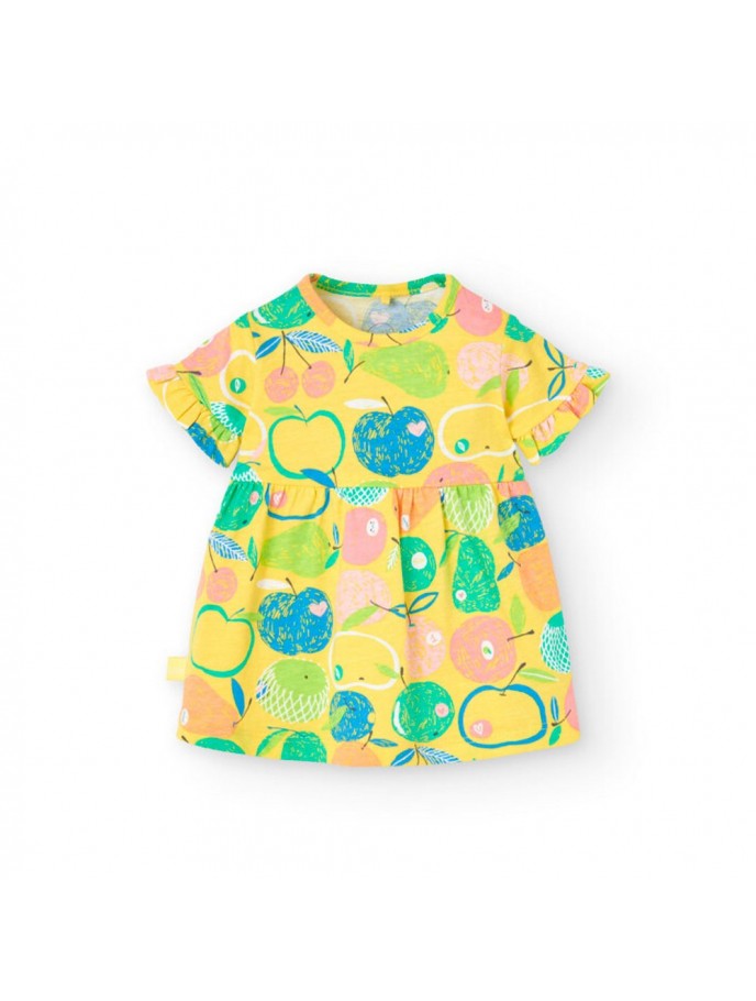 VESTIDO NIÑA BOBOLI 131072