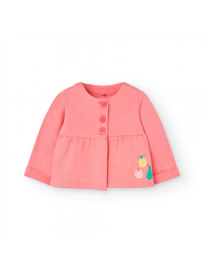 CHAQUETA NIÑA BOBOLI 131117
