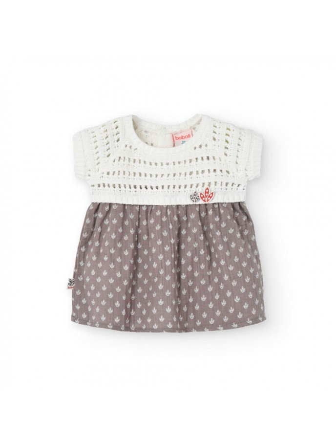 VESTIDO NIÑA BOBOLI 141028