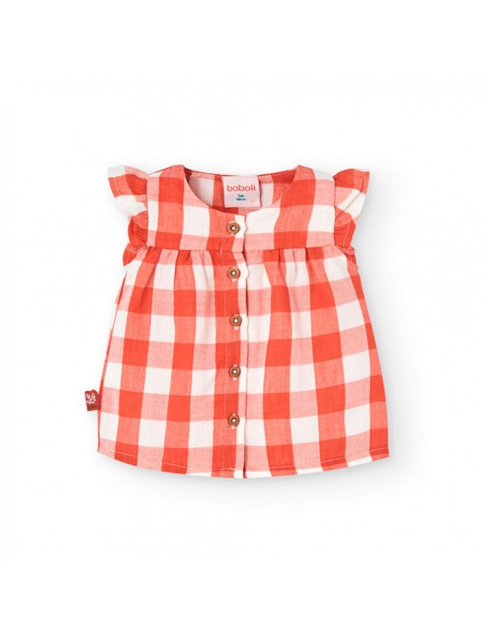 VESTIDO NIÑA BOBOLI 141107