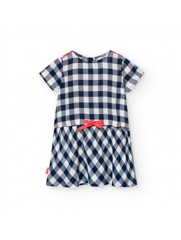 VESTIDO NIÑA BOBOLI 201036