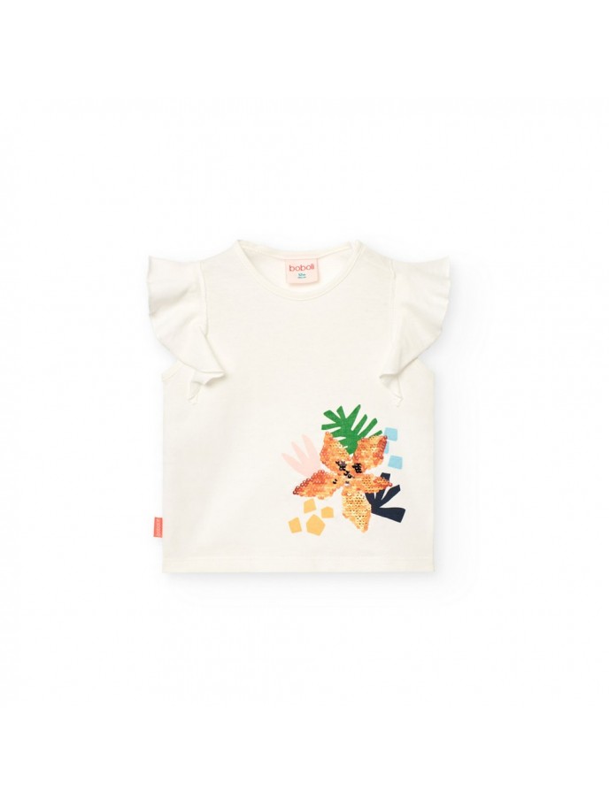CAMISETA NIÑA BOBOLI 201047