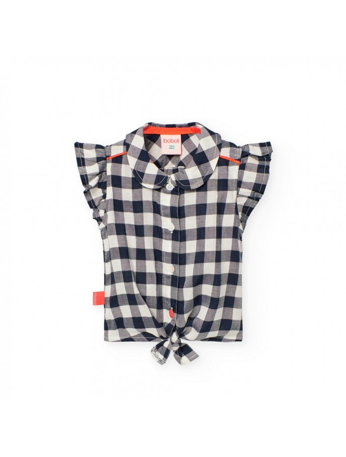 CAMISA NIÑA BOBOLI 201070