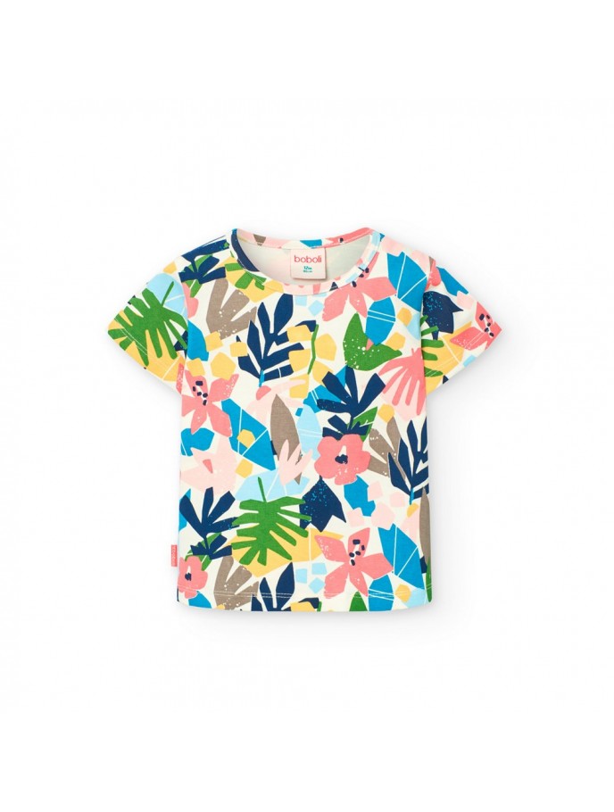 CAMISETA NIÑA BOBOLI 201081
