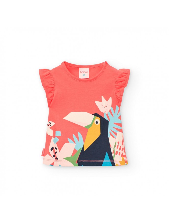 CAMISETA NIÑA BOBOLI 201126
