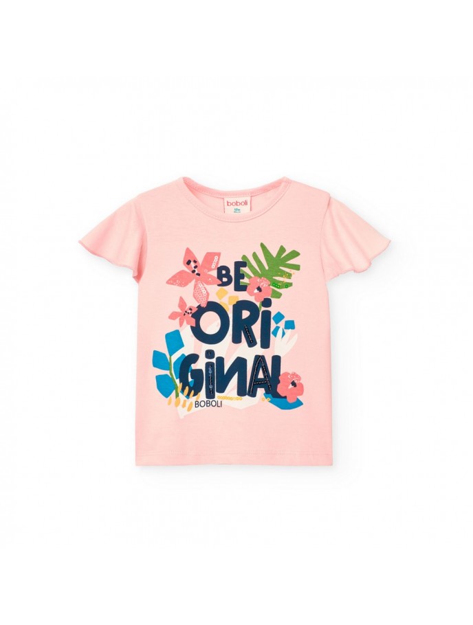 CAMISETA NIÑA BOBOLI 201171