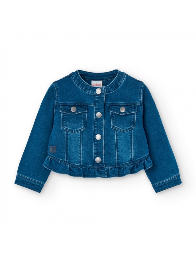 CHAQUETA NIÑA BOBOLI 201182
