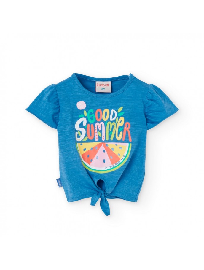 CAMISETA NIÑA BOBOLI 211037