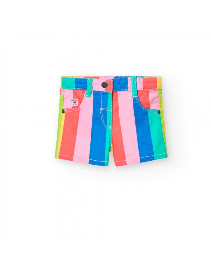 BERMUDAS NIÑA BOBOLI 211048