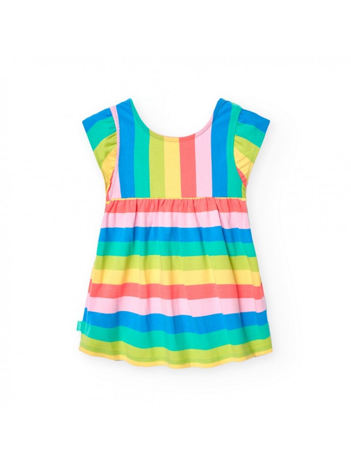 VESTIDO NIÑA BOBOLI 211059